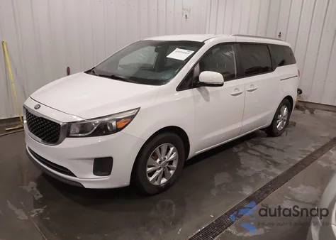 2016 Kia Sedona Lx z USA, uszkodzony, nr VIN KNDMB5C17G6100262